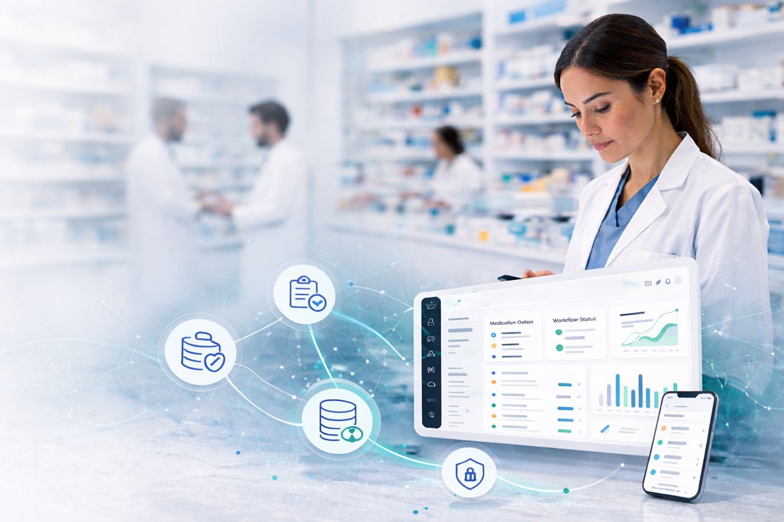 PharmaFlow Platform